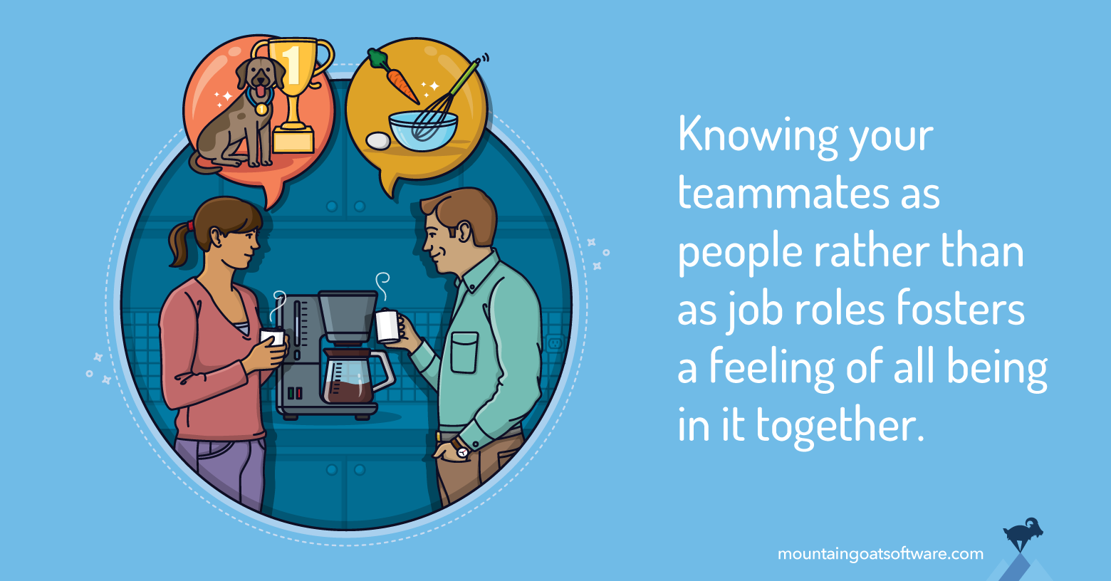 25 Questions to help you get to know your teammates