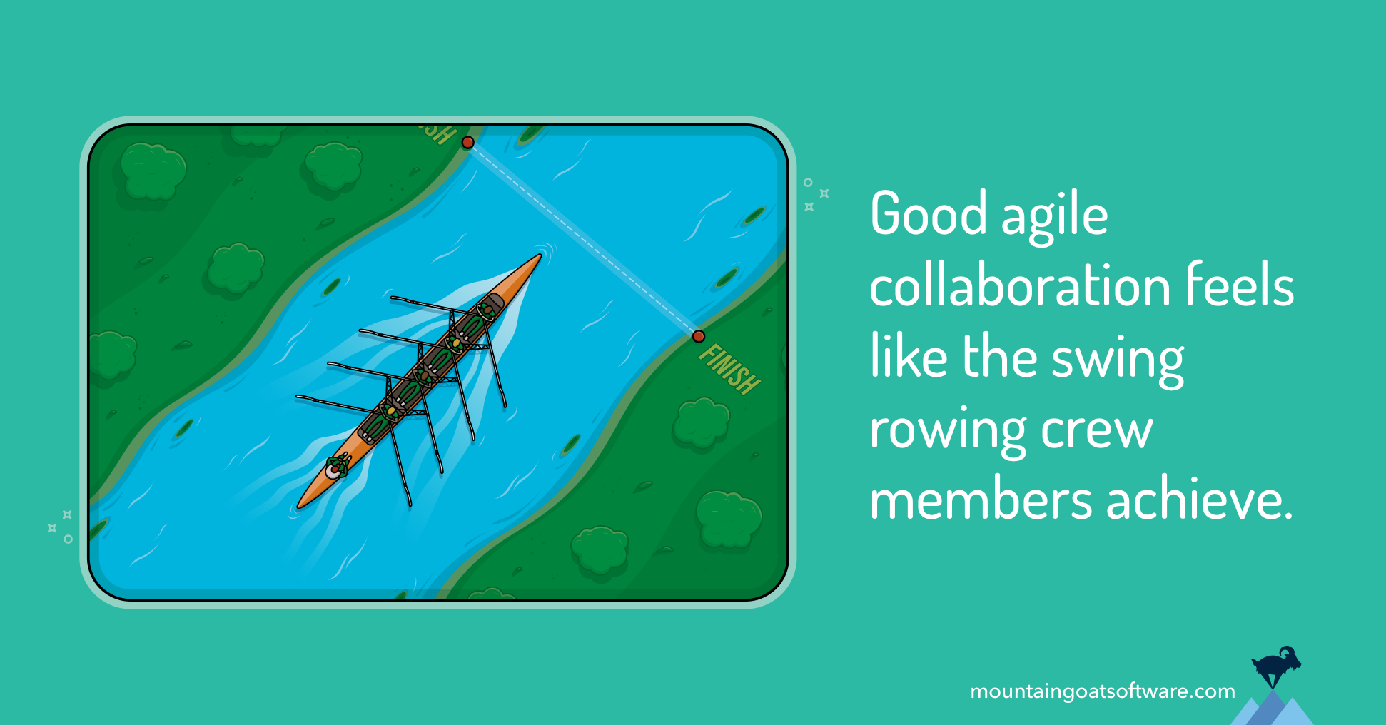 How to get in the swing of agile collaboration