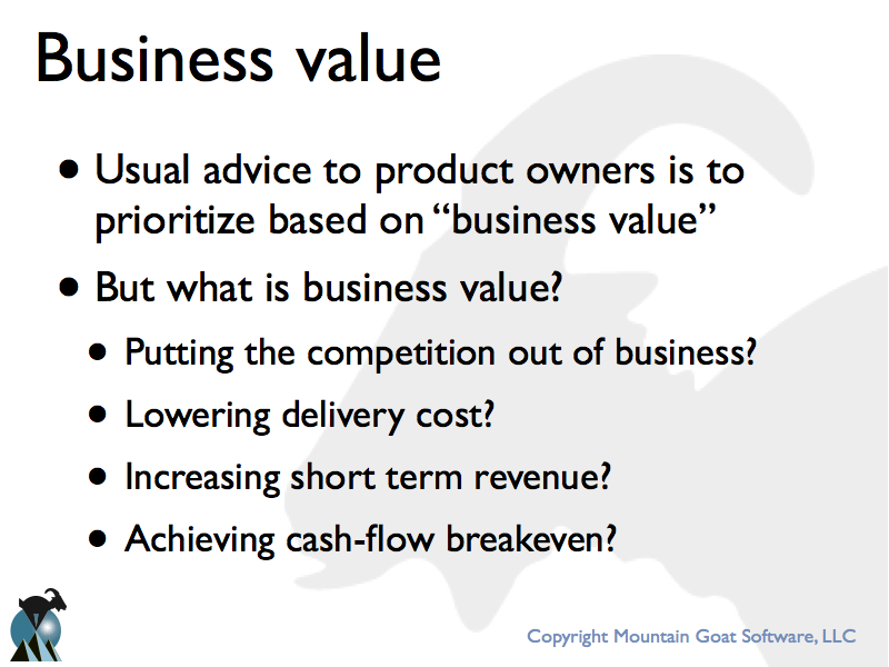 Incorporating Learning and Expected Cost of Change