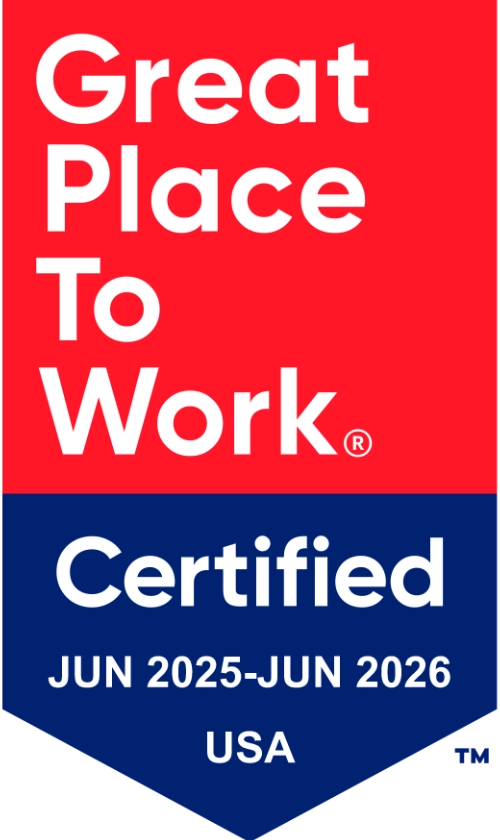 Great Place to Work badge